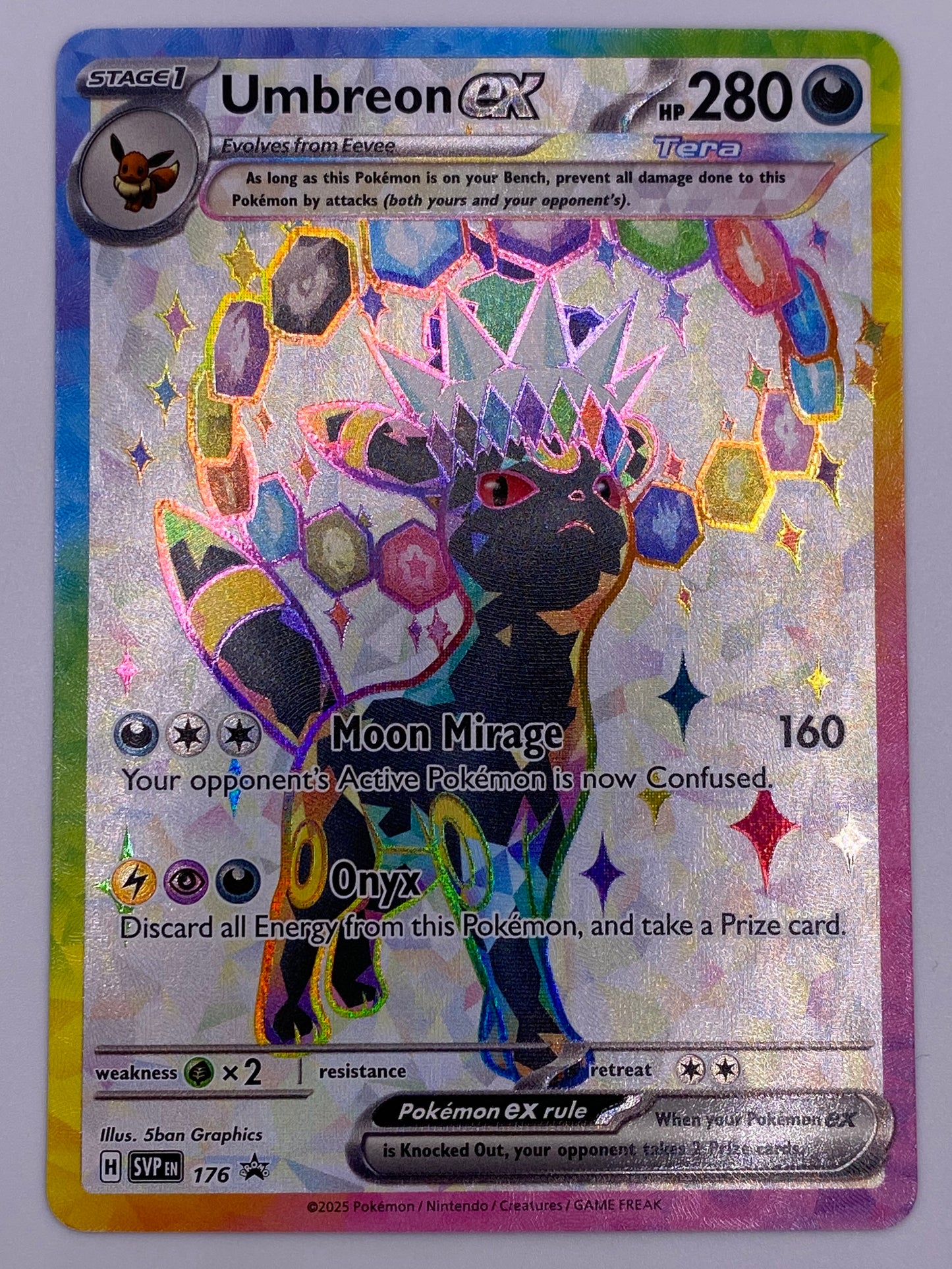 Umbreon Ex Promo