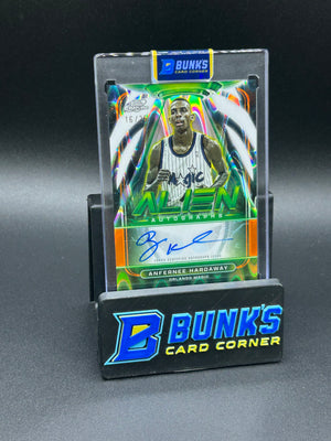 2026 Anfernee Hardaway Alien Topps Auto 16/25