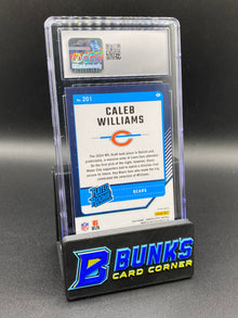 2024 Caleb Williams Purple Shock CGC  10