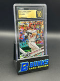 2017 Bryce Harper Topps Chrome X-Fractor CGC Pristine 10