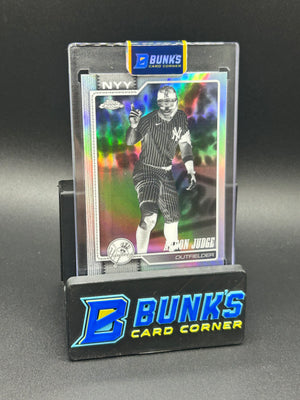 2026 Aaron Judge Topps Negative SP