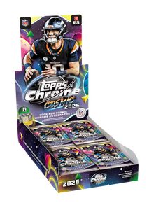 2025 TOPPS Chrome NFL Cosmic Hobby Box (6/19/26 Release)