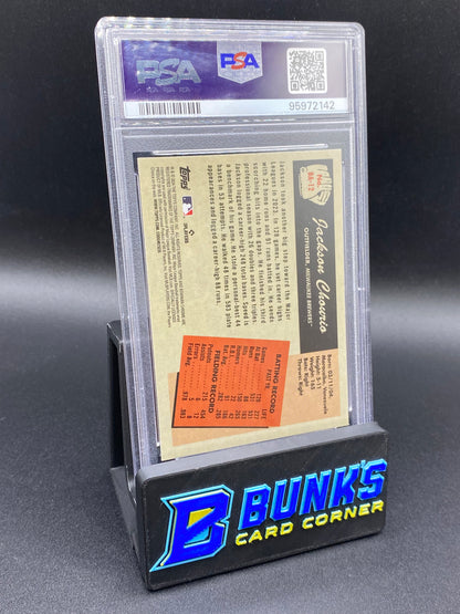 2024 Jackson Chourio Anime PSA 9