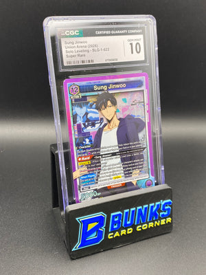 Sung Jinwoo Super Rare CGC  10