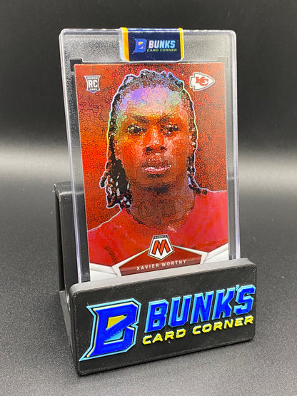 2024 Xavier Worthy Rc Micro Mosaic