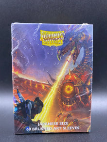 Dragon Shield 60 Sleeves Brushed Art