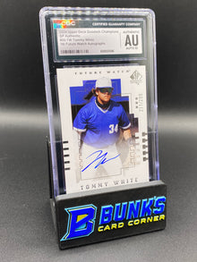 2024 Tommy White Future Watch Auto 211/299 CGC Authentic Auto 10