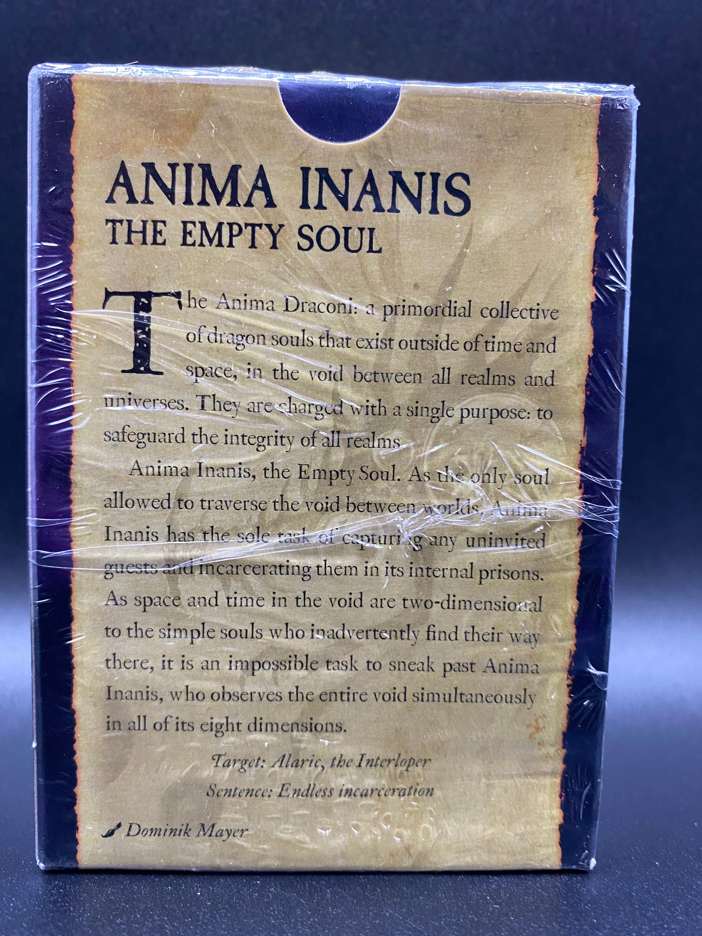 Dragon Shield 100 Sleeves Dual Matte Soul