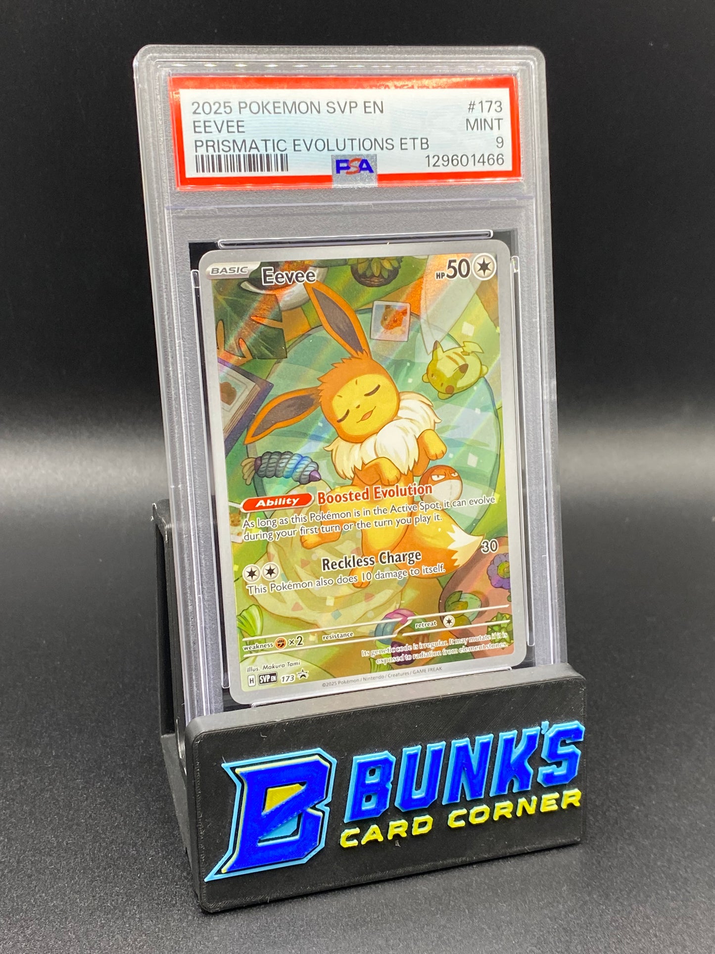 Eevee Promo PSA 9