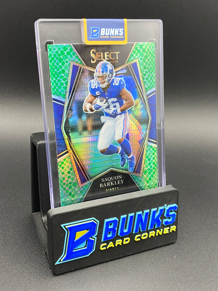 2021 Saquon Barkley 55/89 Green Scale Select