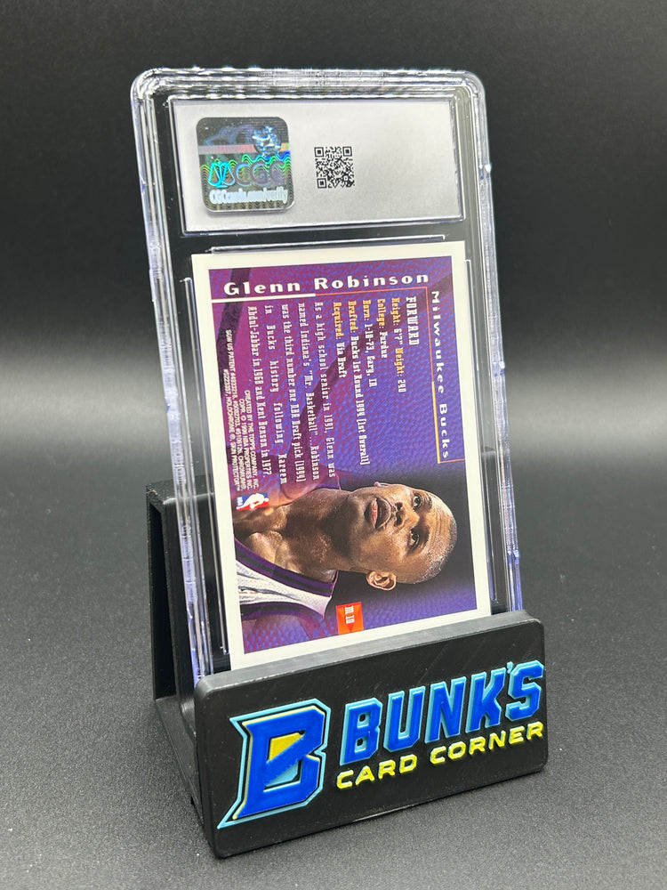 1995-96 Glenn Robinson Topps Finest Mistery Finest CGC 10
