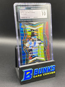 2024 Ladd McConkey Tri-Color 88/99 CGC 10