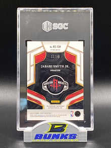 2022-23 Jabari Smith Jr. AUTOGRAPHED Rookie Card 1/49 (Box B6)