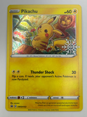 Pikachu Holo Promo LP