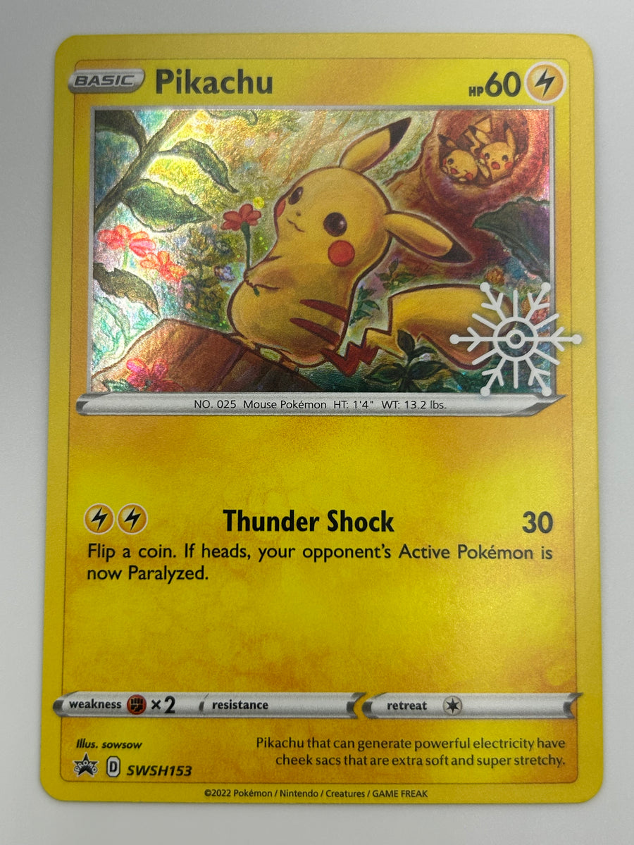 Pikachu Holo Promo LP