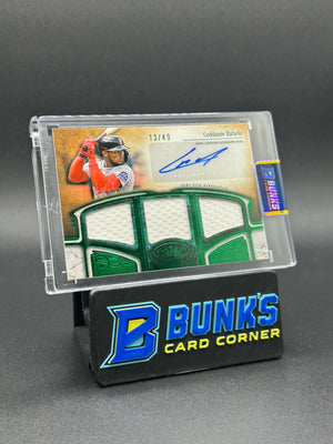 2026 Ceddanne Rafaela Auto Tier One Triple Relic 13/49