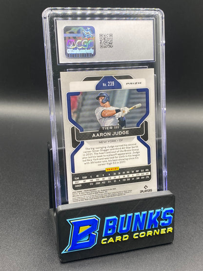 2022 Aaron Judge Red White & Blue SP CGC 10