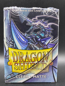 Dragon Shield 60 Sleeves Matte Clear