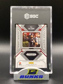 2024 Spencer Rattler AUTOGRAPHED Rookie Card (Box B5)