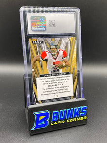 2024 Michael Vick Auto Prismatic Galaxy CGC 9/10 1/1