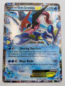 Ash-Greninja Ex Promo MP
