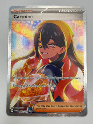 Carmine SIR Twilight Masquerade NM