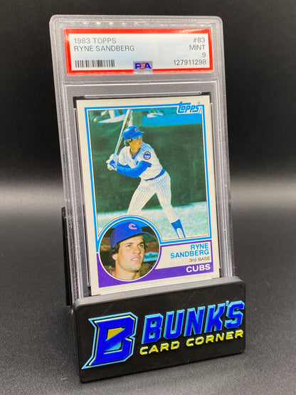 1983 Ryne Sandberg PSA 9 HOF RC