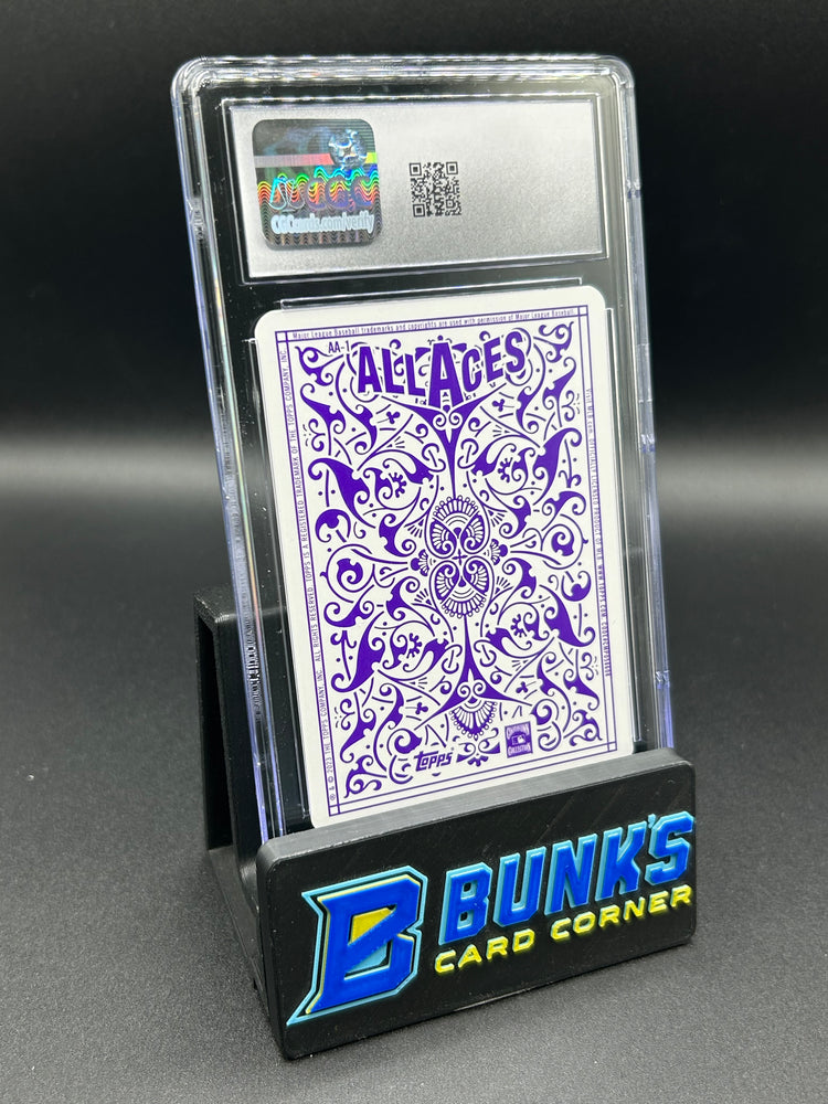 2023 Nolan Ryan Topps All Aces CGC 10