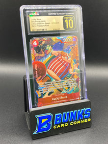 Lucky Roux Treasure Rare A Fist of Divine Speed CGC PRISTINE 10