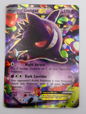 Gengar Ex Phantom Forces LP
