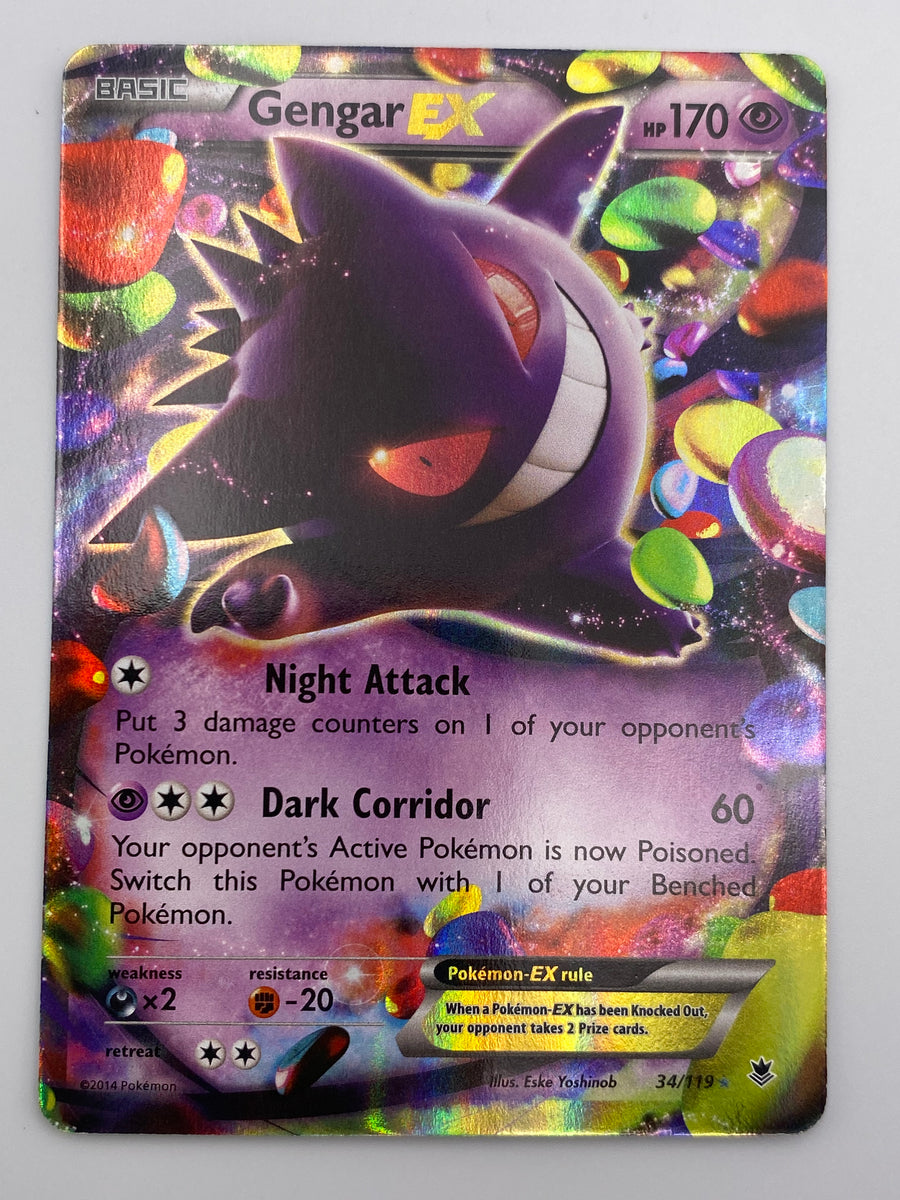Gengar Ex Phantom Forces LP