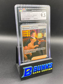 Giovanni's Charisma SIR 151 CGC 9.5