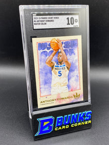 2023-24 Anthony Edwards Water Color SGC 10