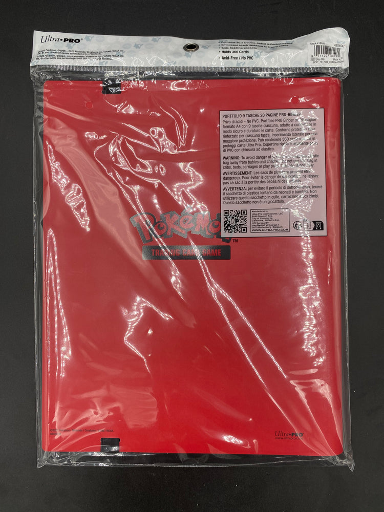 Pokemon Charmander Binder
