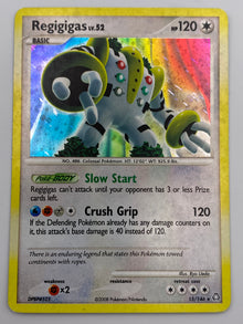 Regigigas Holo Bleed Legends Awakened LP