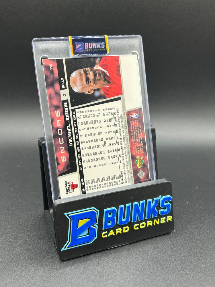 1998 Michael Jordan Upper Deck Encore Holo Foil SP