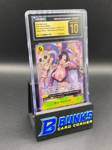 Boa Hancock Alt Art Parallel OP14-112 CGC PRISTINE 10