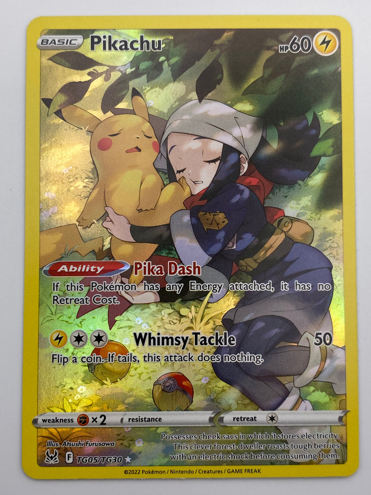 Pikachu Trainer Gallery Lost Origin NM