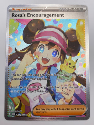 Rosa's Encouragement SIR Perfect Order NM