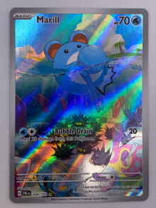 Marill Illustration Rare Paldea Evolved NM