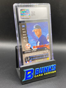 1996 Derek Jeter CGC 9