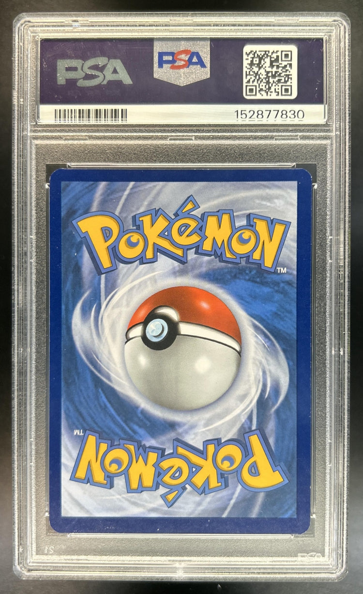 Greninja Sword & Shield Black Star Promos #SWSH144 Gold 2021 PSA 7