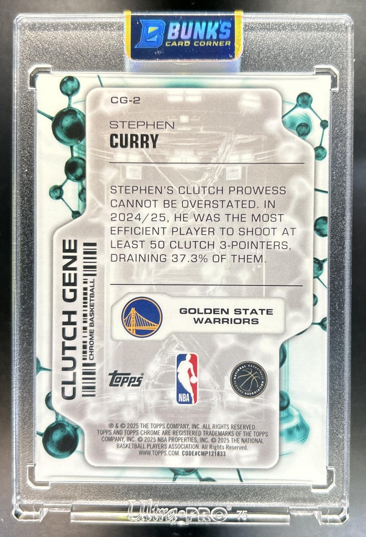 Stephen Curry back image