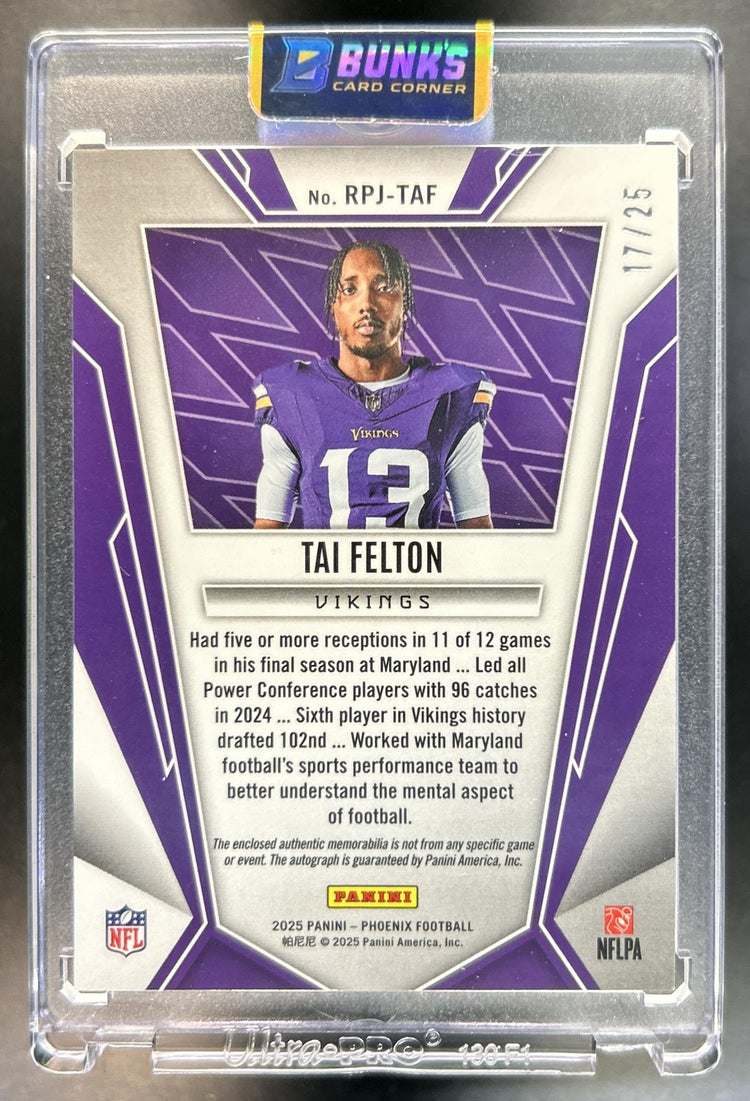 Tai Felton back image
