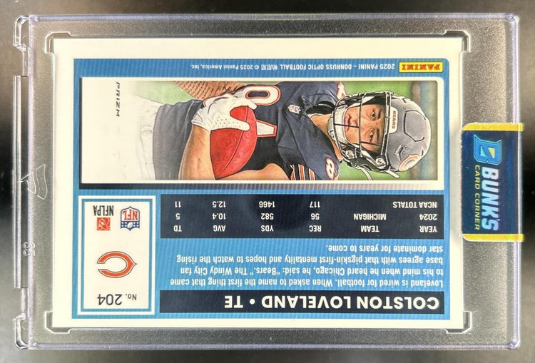 Colston Loveland back image