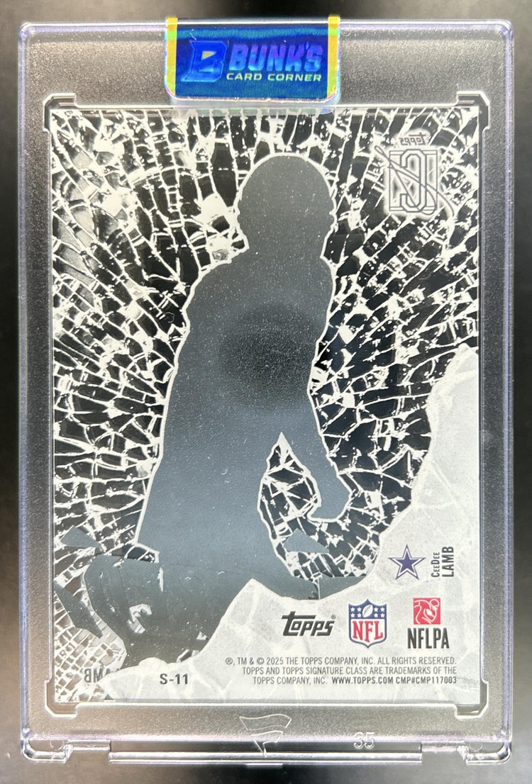 CeeDee Lamb back image