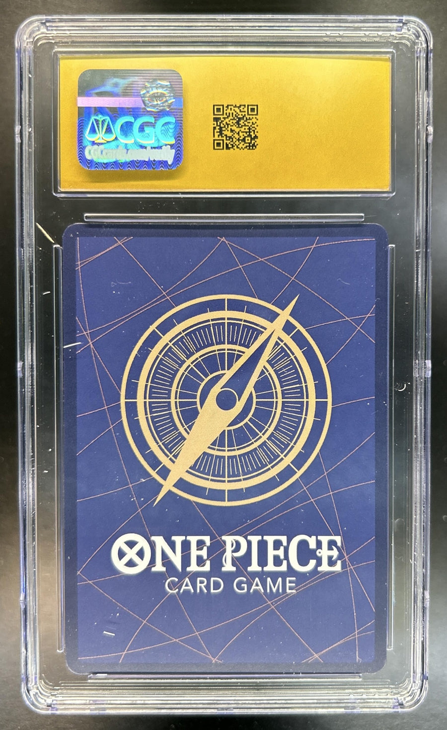 Trafalgar Law The Best Vol. 2 JP #OP10-119 Special Card CGC Pristine 10