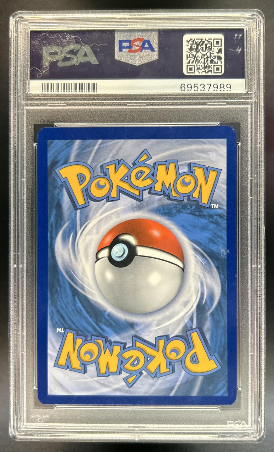 Eevee SM Black Star Promos #SM233 PSA 9