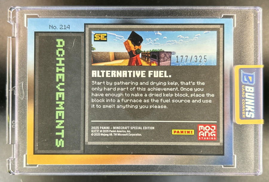 Alternative Fuel #214 177/325 Achievements