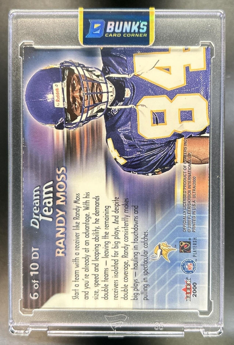Randy Moss back image